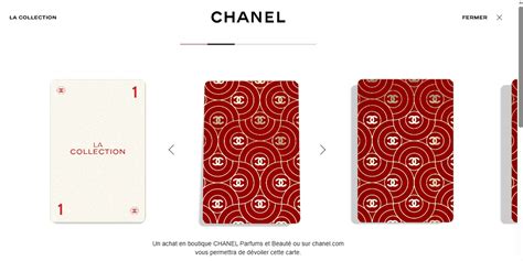 carte cadeau chanel|La Collection .